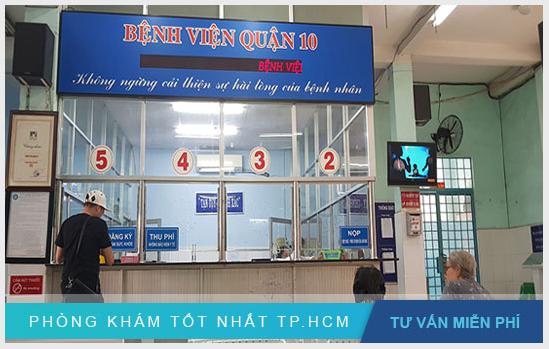 Top 7 Phòng Khám Nam Khoa Tại Quận 10 Uy Tín Dành Cho Nam Giới